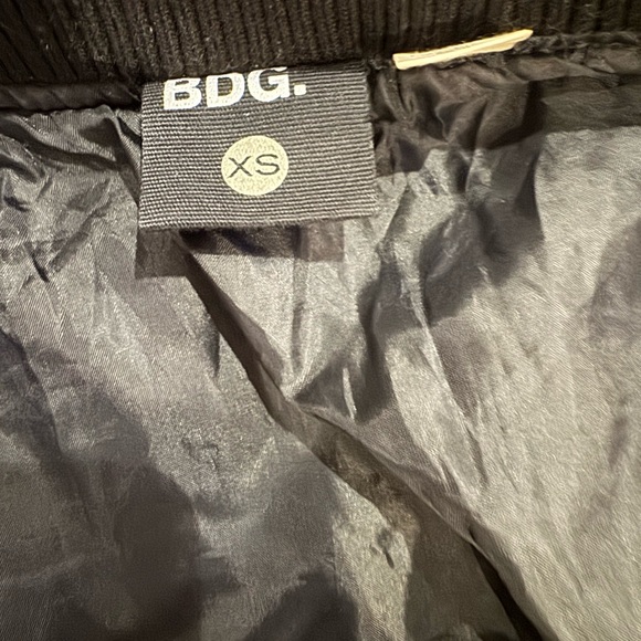 Black Varsity Jacket - Picture 4 of 5